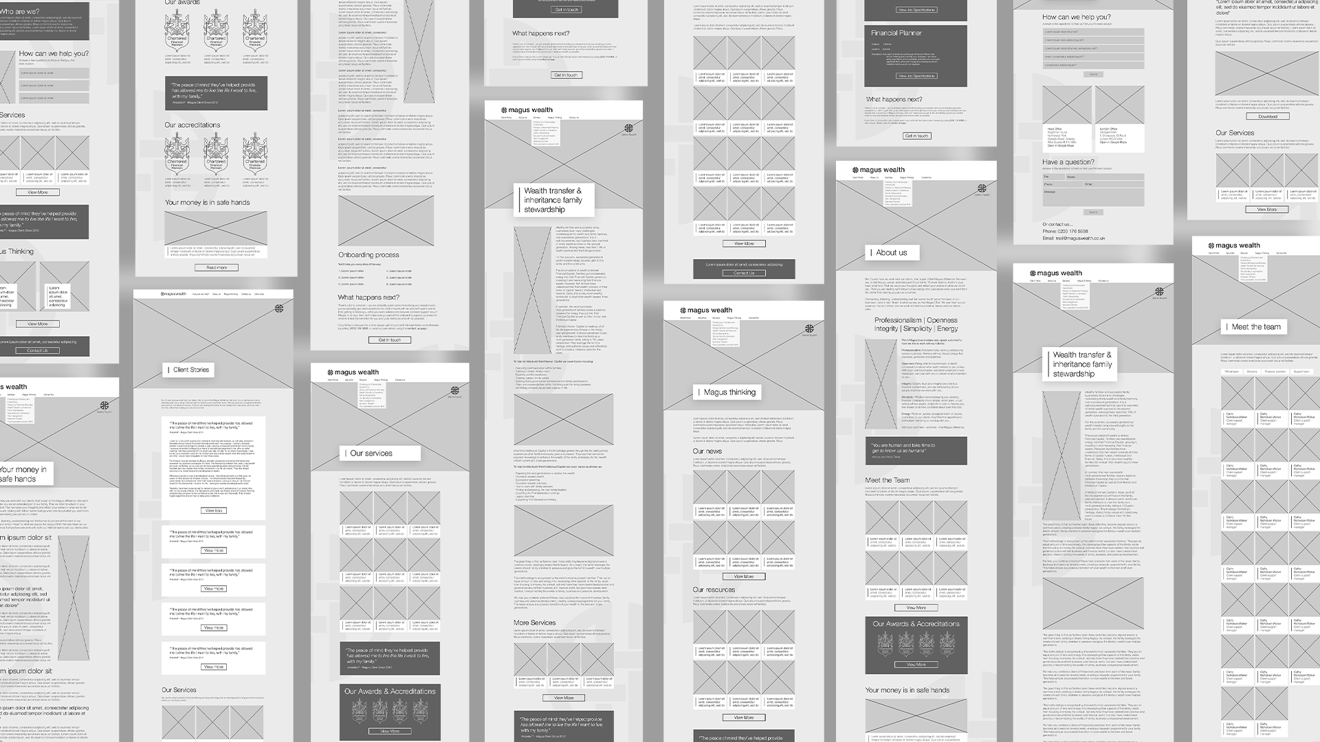 Magus Wireframe 2