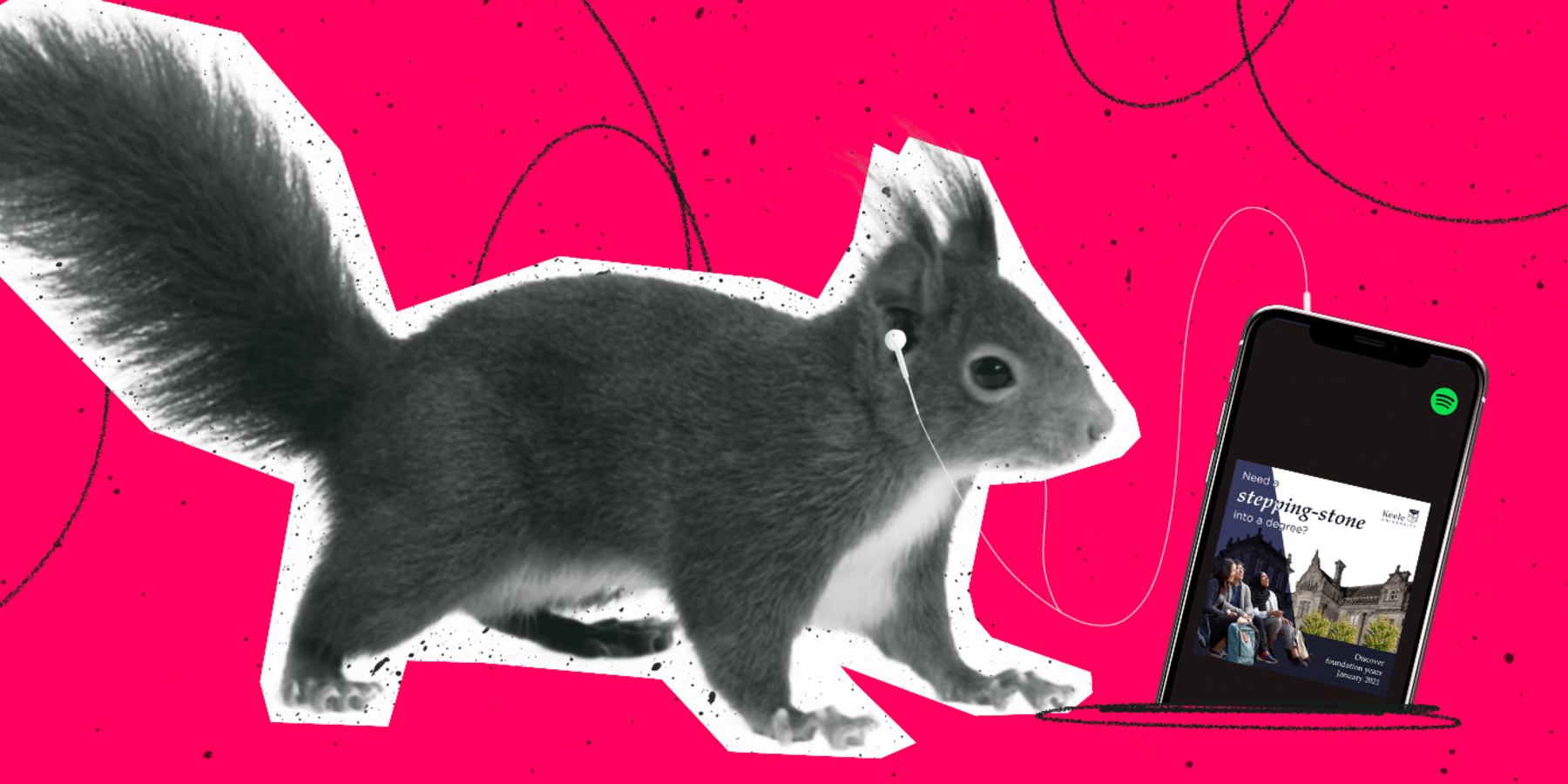 squirrel and spotify