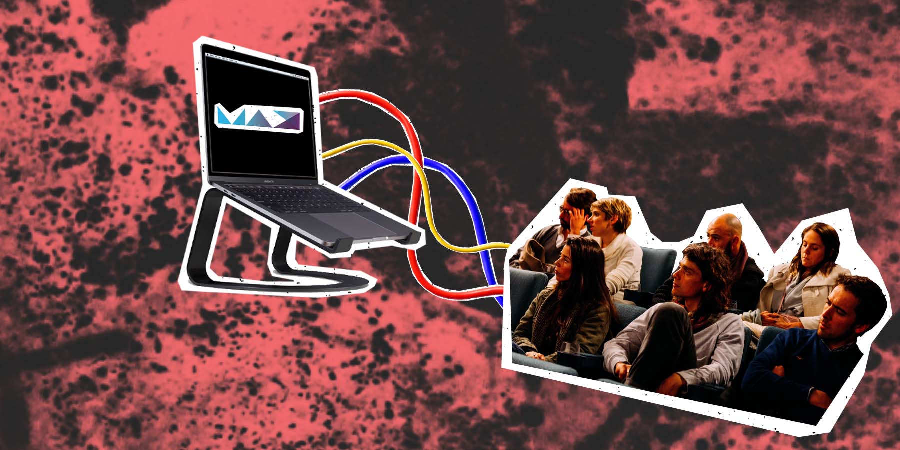 An audience watching adobe max