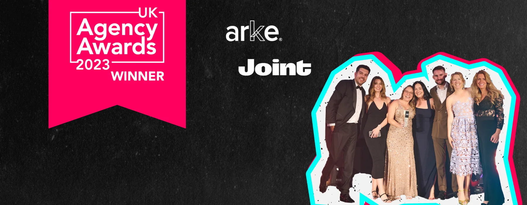 Arke x Joint UK Agency Awards blog