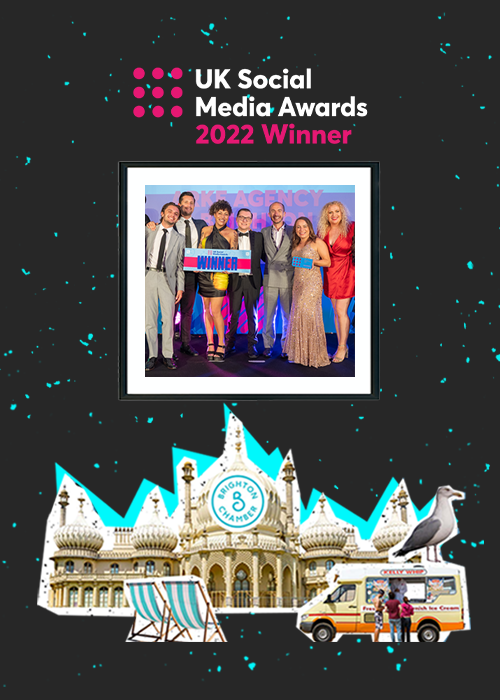 UK Social Media Award Win