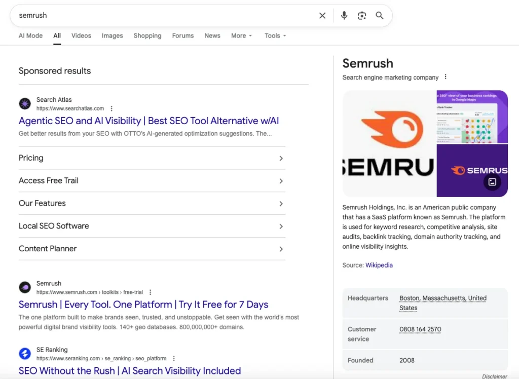 The need for brand awareness campaigns