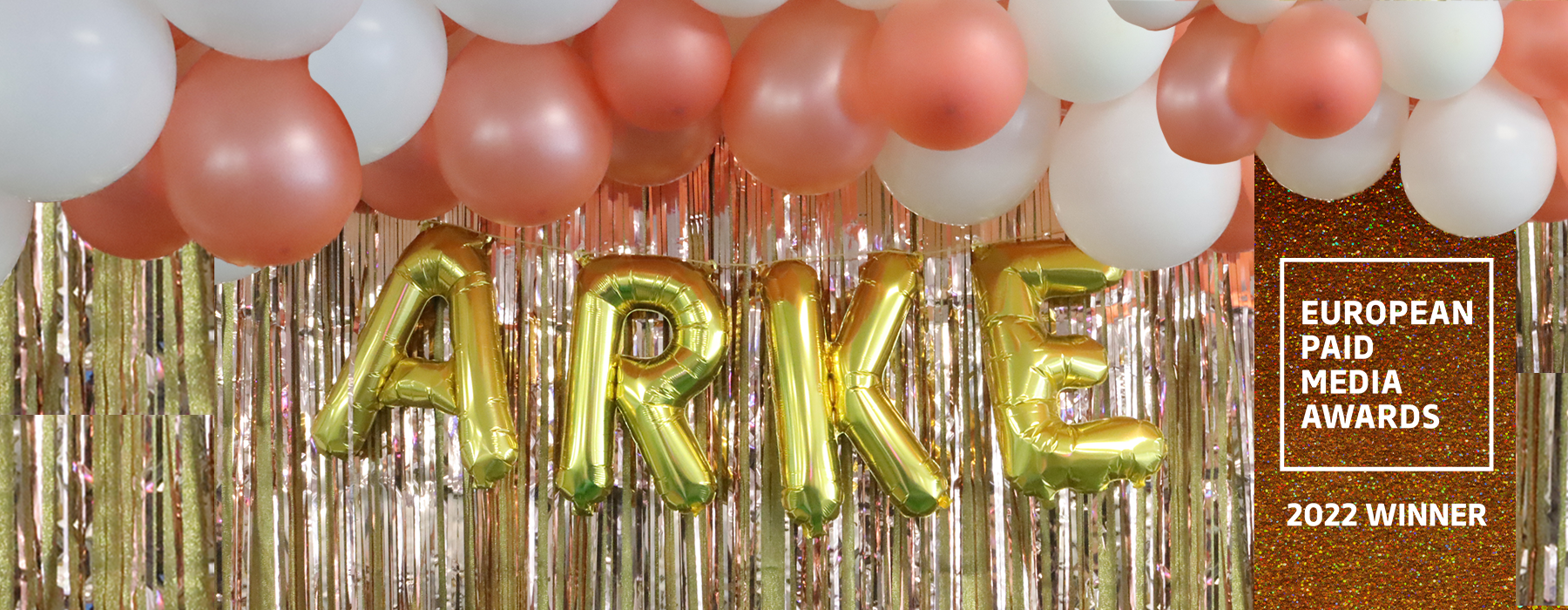 European Paid Media Award Winner