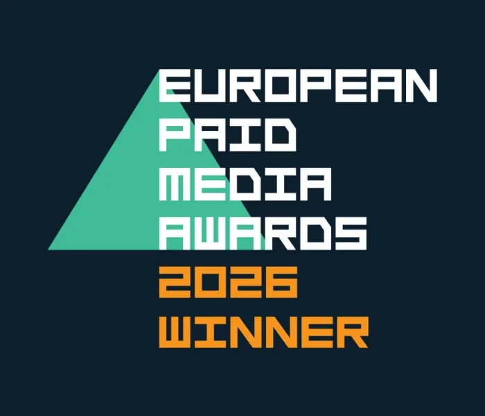 European Paid Media Awards Winners 2026