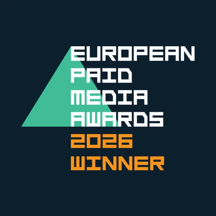 European Paid Media Awards Winners 2026