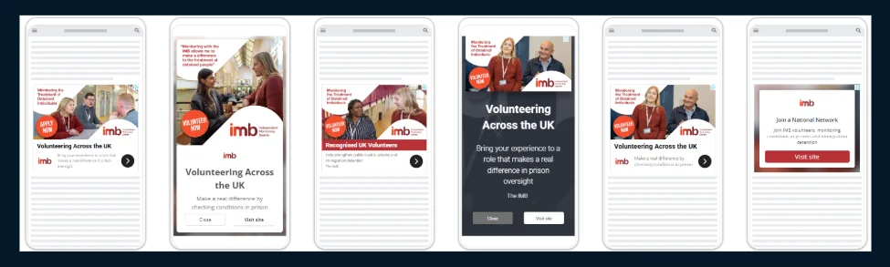 IMB Sample Ads