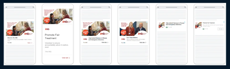 Nonprofit marketing ads examples