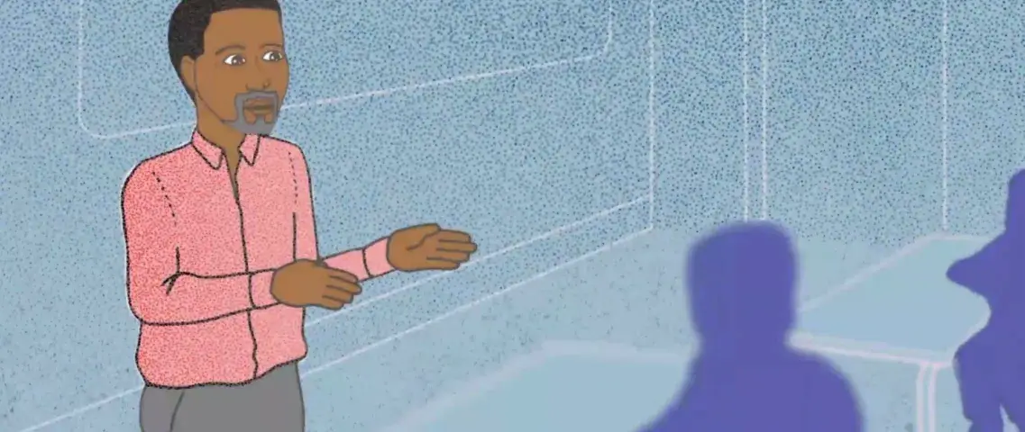 KCL restar arke animations