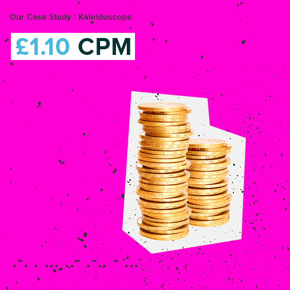 £1.10 CPM