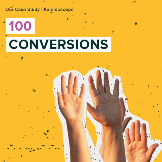 100 conversions