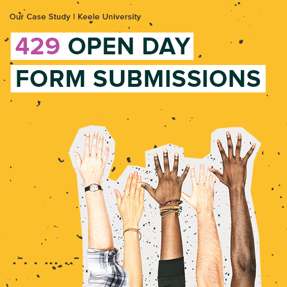 Maximising Open Day Registrations for Keele University Arke