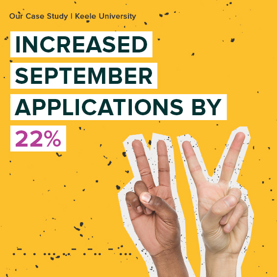 applications increased by 22%