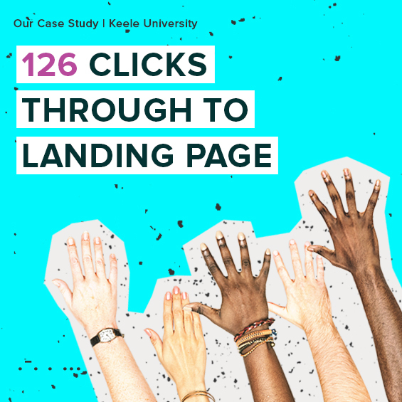 126 clicks to landing page