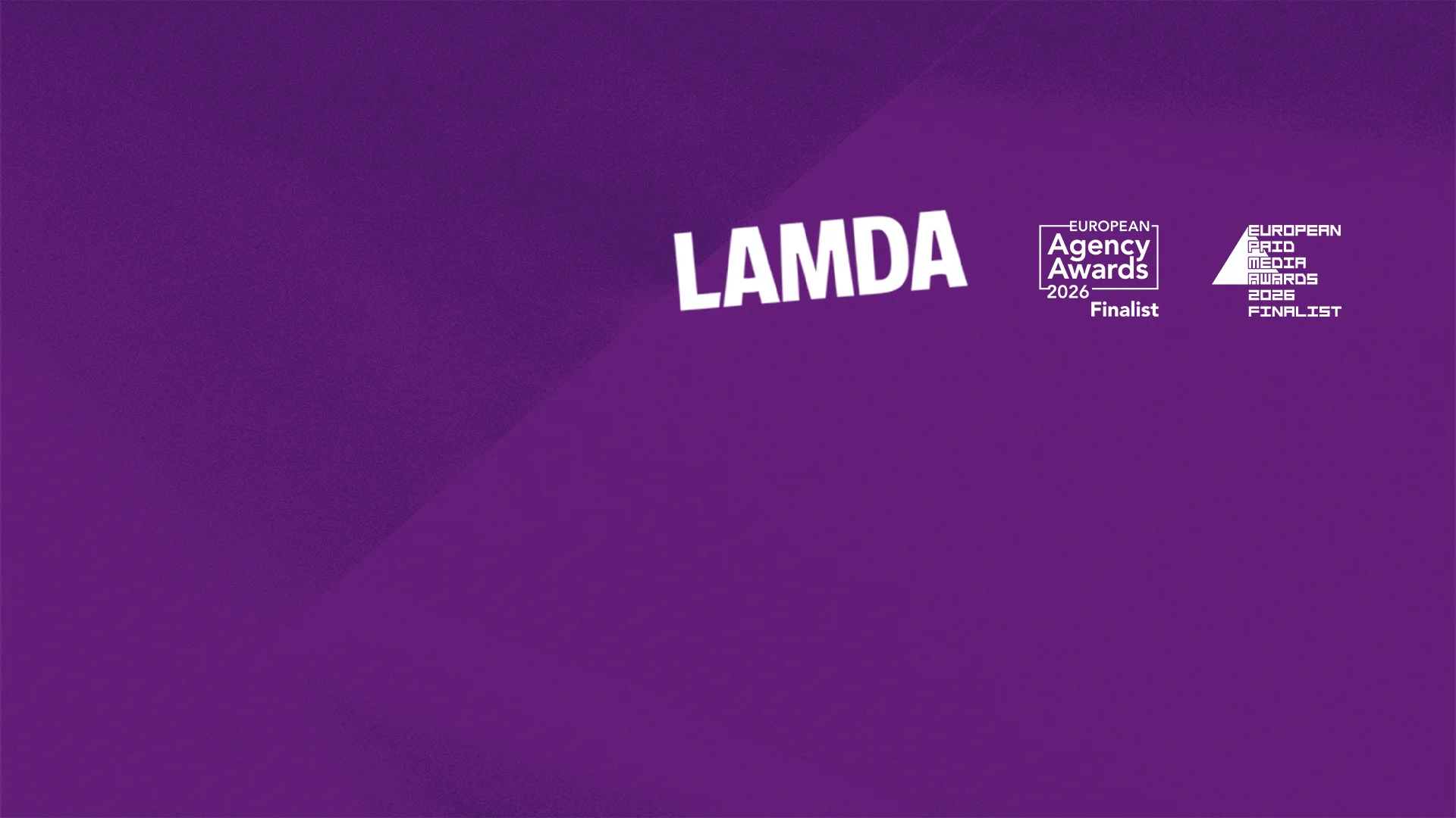 LAMDA case study