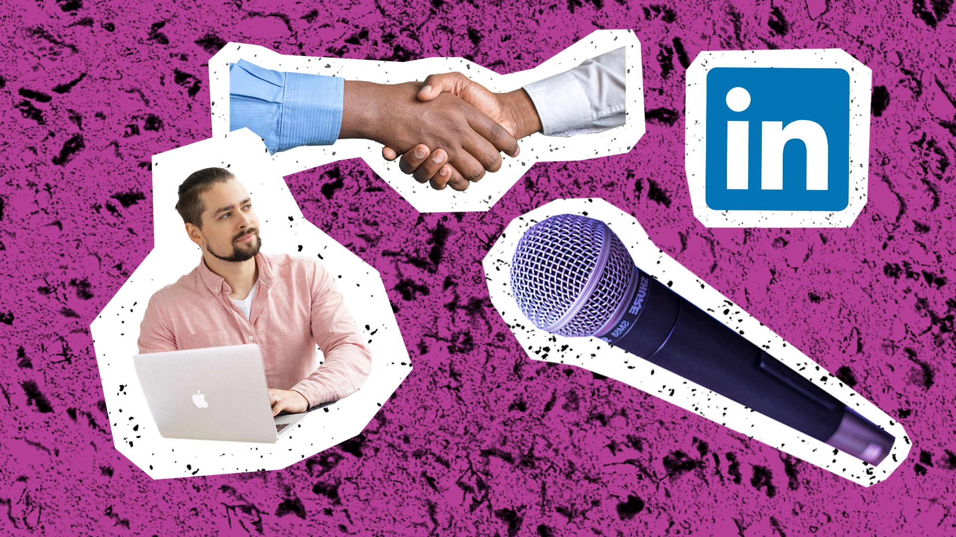 LinkedIn and microphone