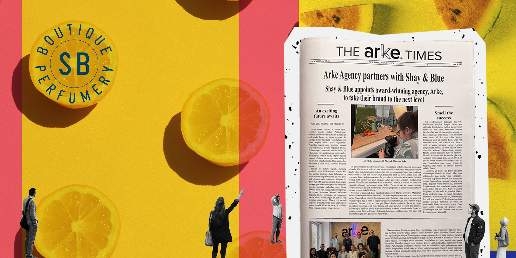 Arke partners with Shay and Blue