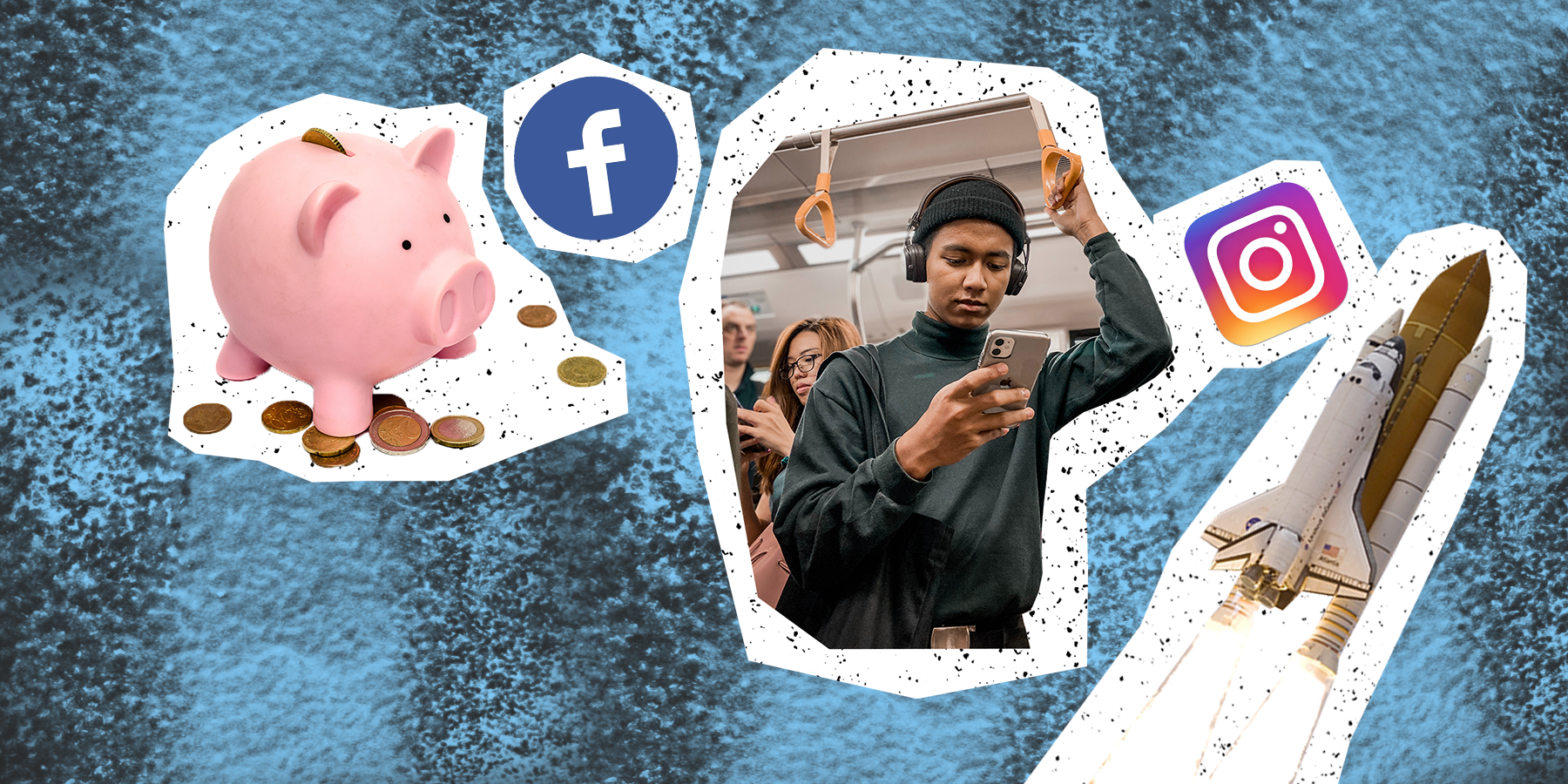 social media and money