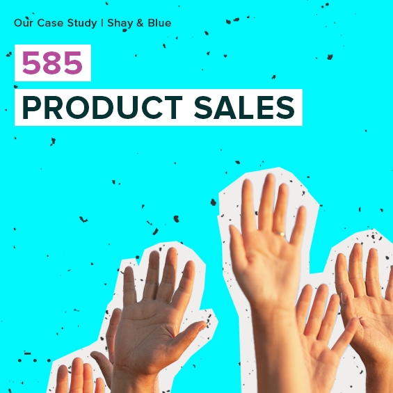 585 product sales