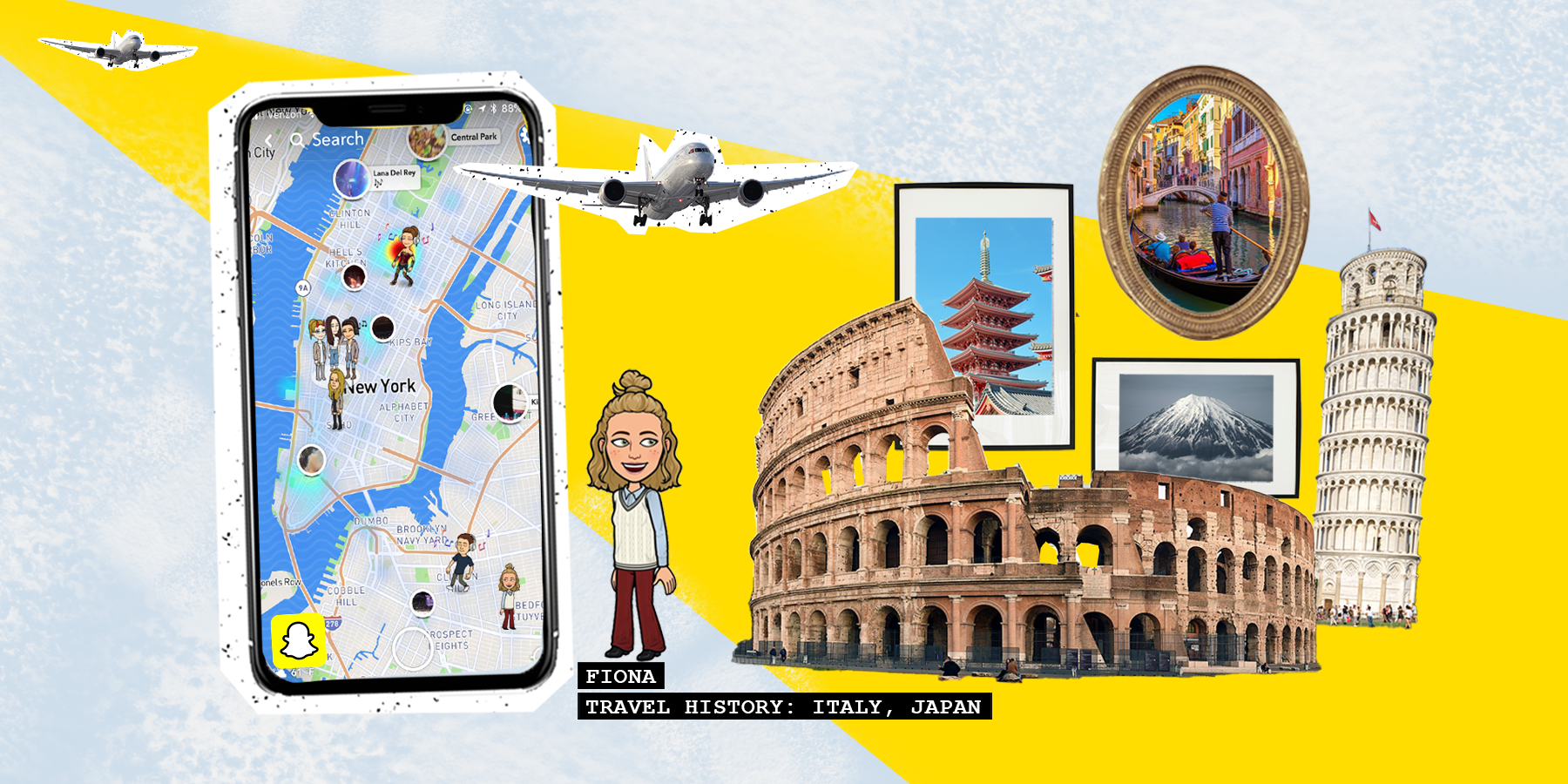 Snapchat Dynamic Travel Ads header