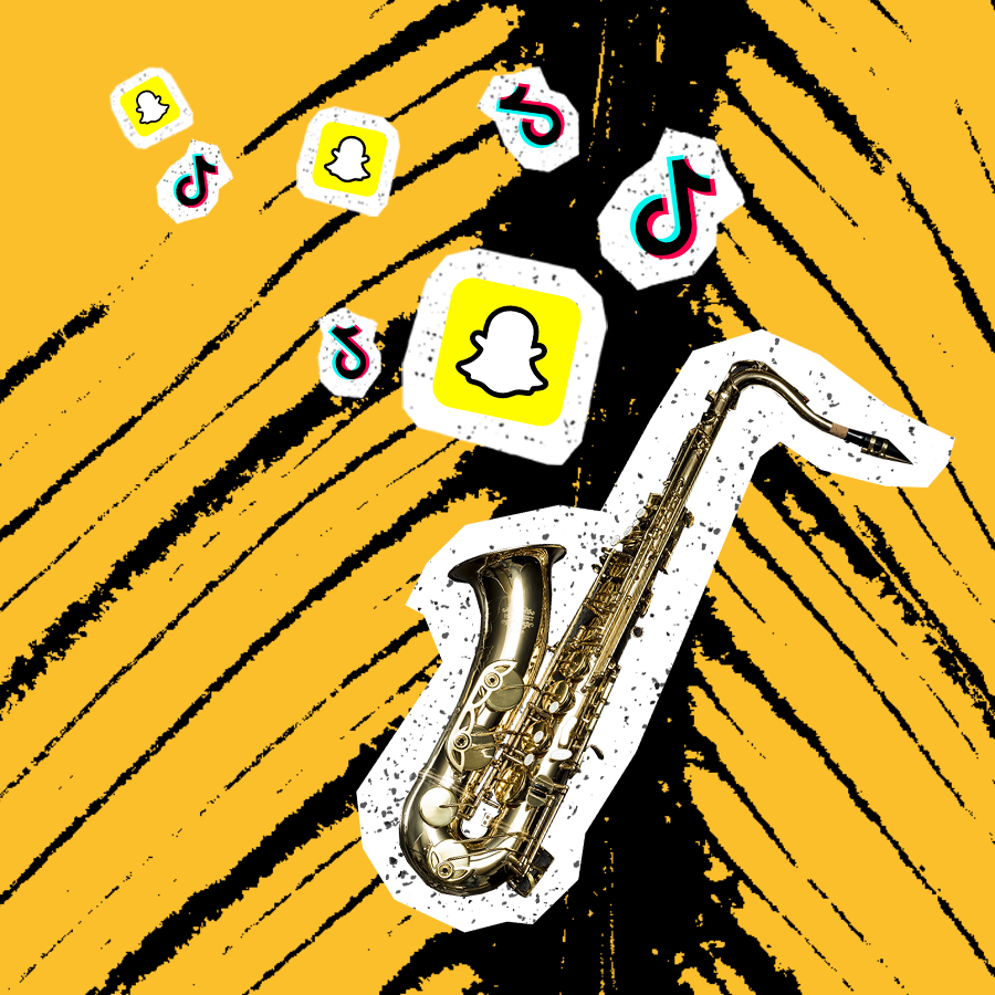 TikTok and Snapchat