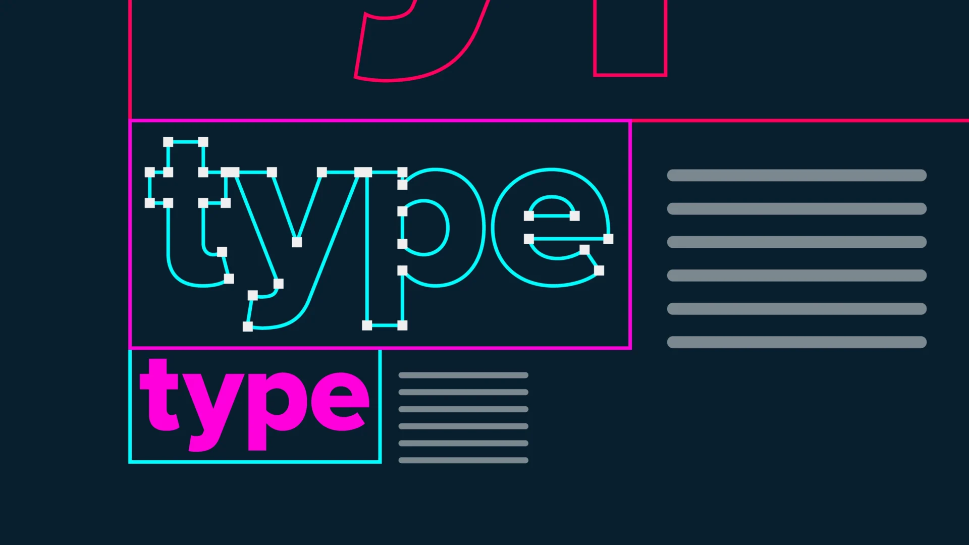 Typography and branding