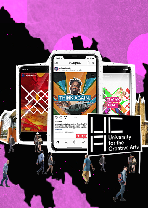 UCA mobile ads