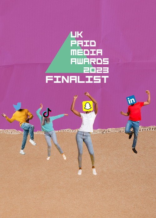 UK Paid Media Award