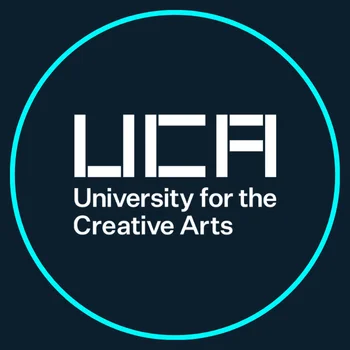 University for the Creative Arts logo