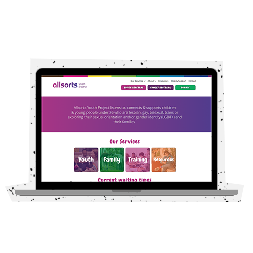 Allsorts Website