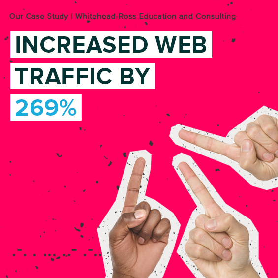 increased web traffic by 269%