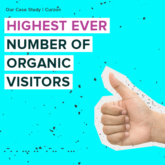 organic traffic stat