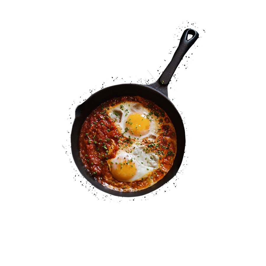 fried eggs