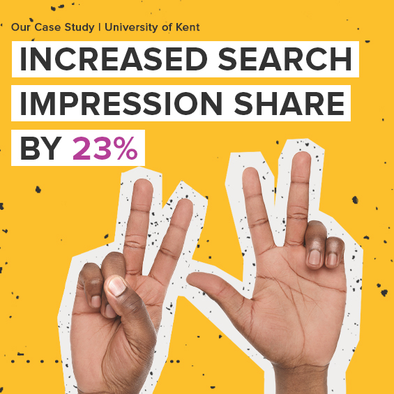 increased search impression share