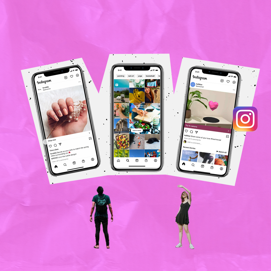 Instagram ad types