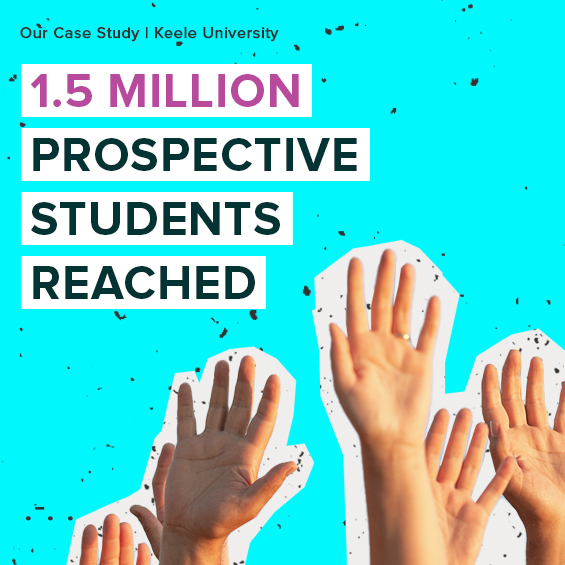 1.5 million prospective students reached