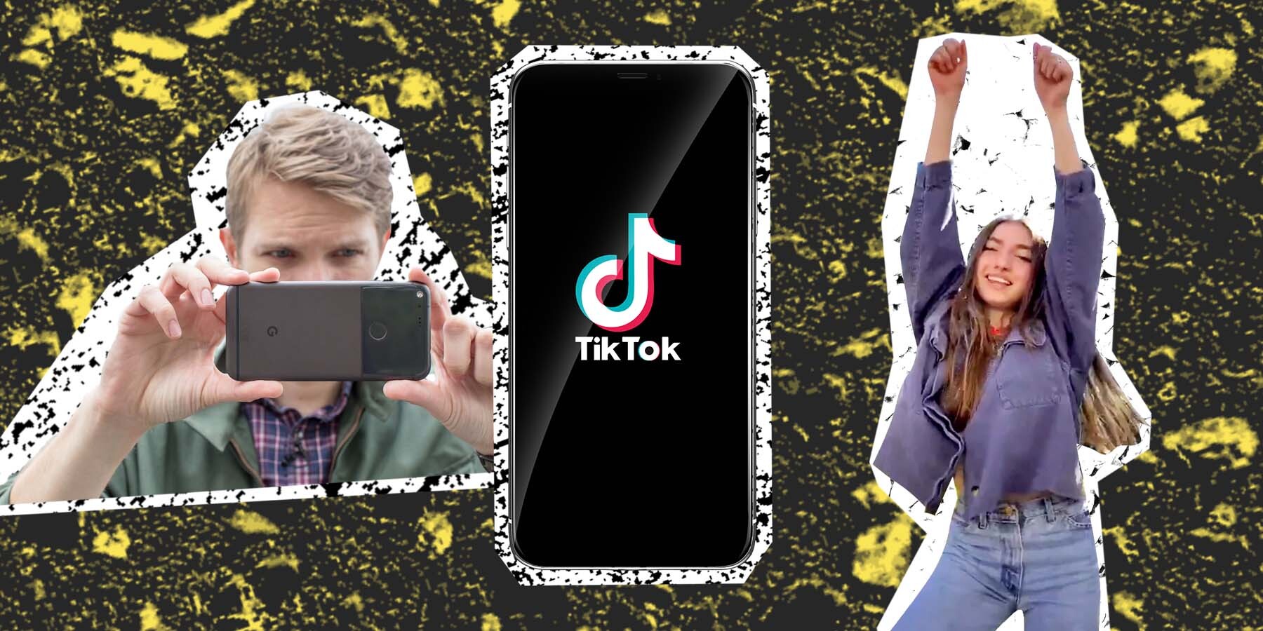 tiktok on phone
